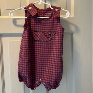 Vineyard Vines baby onsie. Size 3-6 month